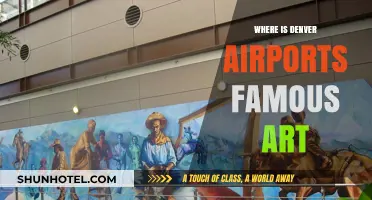 Denver Airport's Art: Where to Find the Masterpieces