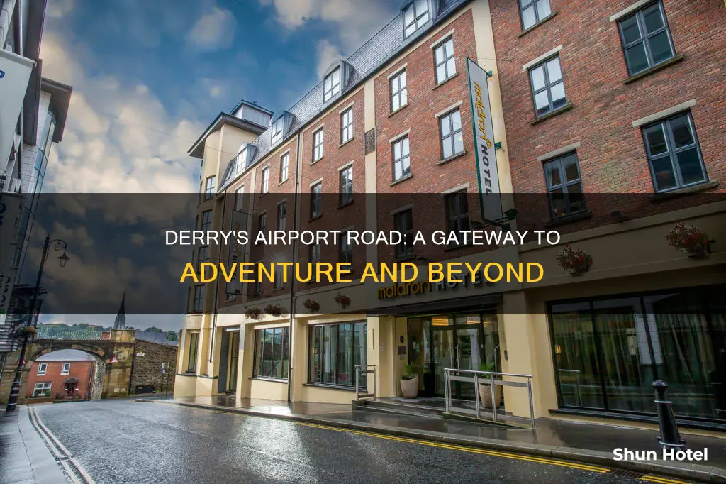 where is derry and airport road