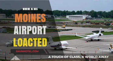 Des Moines Airport: Location and Terminals