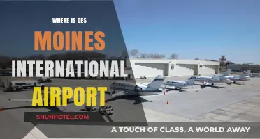 Discovering Des Moines International Airport's Exact Location and Access Guide