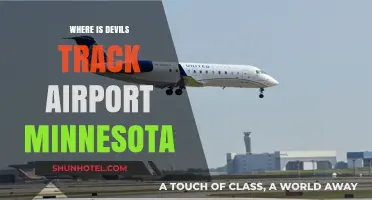 Devil's Track Airport: A Remote Minnesota Airstrip