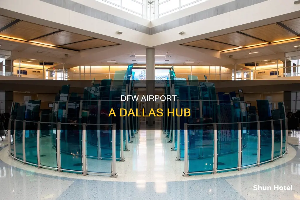 where is dfw airport in dallas