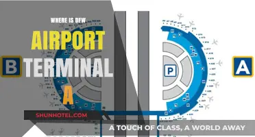 Navigating DFW: Your Guide to Locating Terminal A