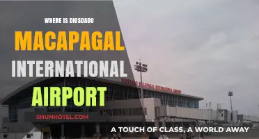 Discovering the Location of Diosdado Macapagal International Airport