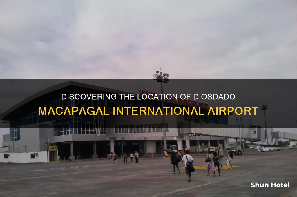 where is diosdado macapagal international airport