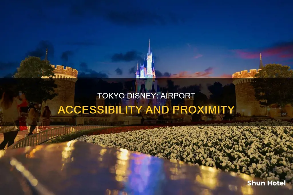 where is disney tokyo located airport