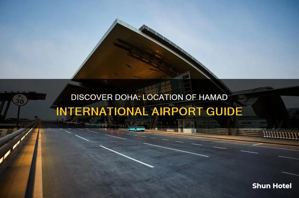 where is doha hamad international airport