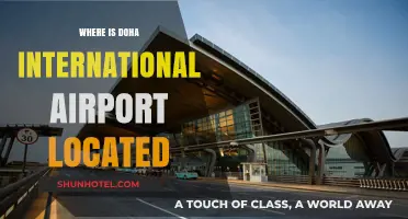 Discovering Doha International Airport's Exact Location in Qatar