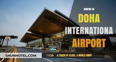 Discovering Doha International Airport's Location: A Comprehensive Guide