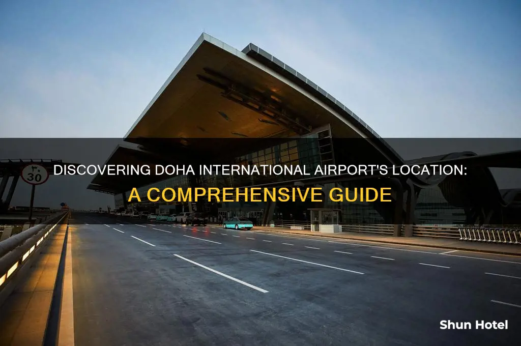 where is doha international airport