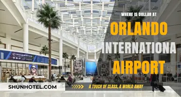 Where to Exchange or Withdraw Dollars at Orlando International Airport