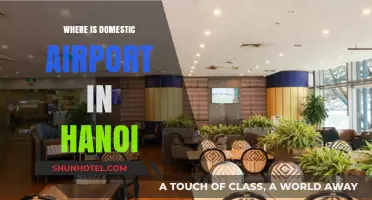 Hanoi's Domestic Airport: Location and Travel Guide