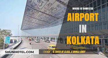 Kolkata's Domestic Airport: Location and Travel Guide