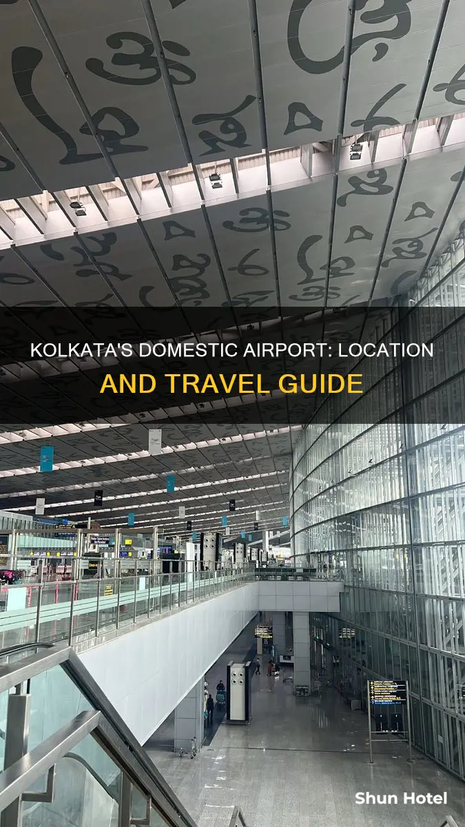 where is domestic airport in kolkata