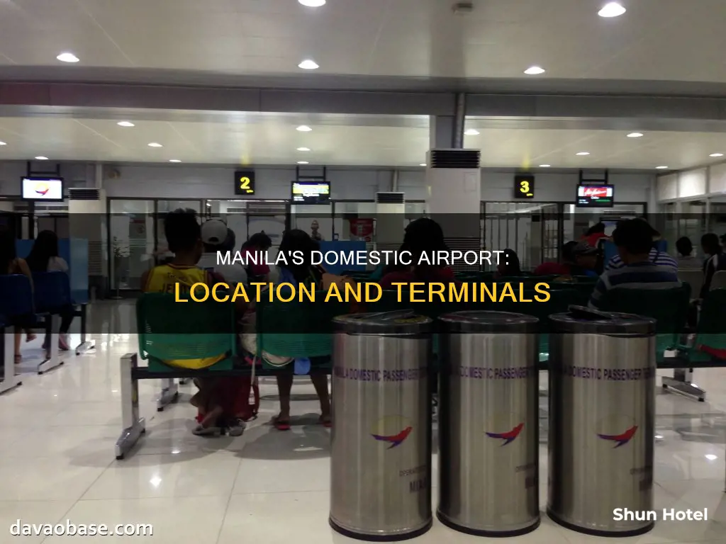 where is domestic airport in manila