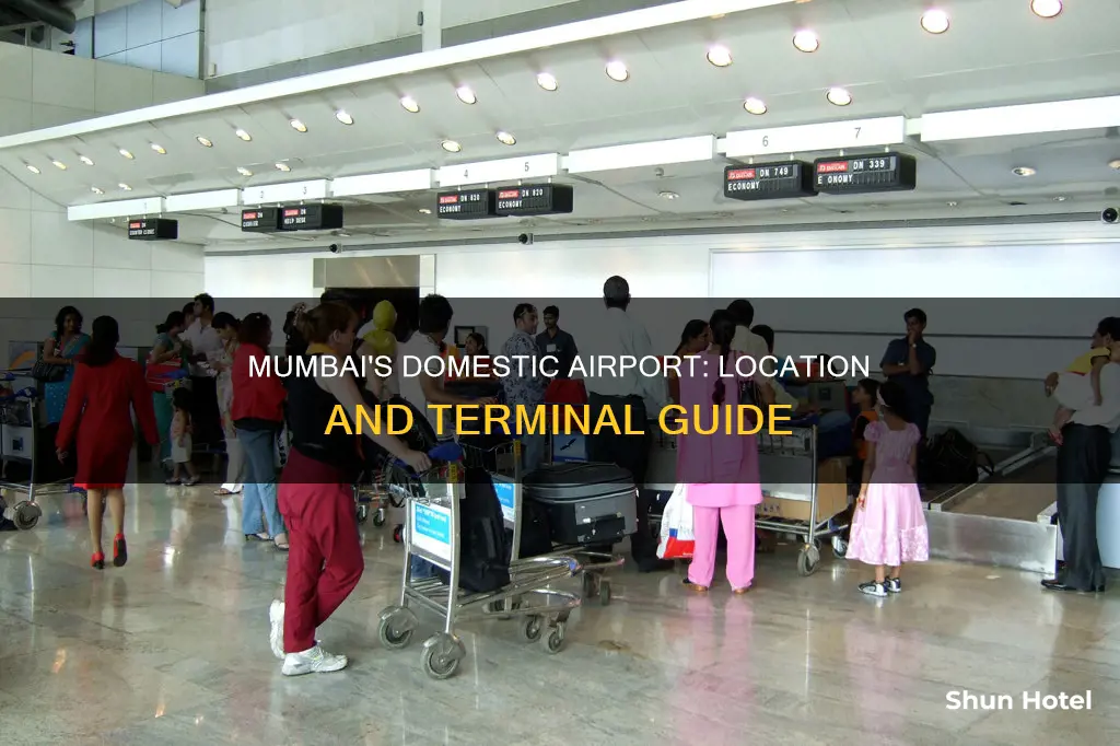 where is domestic airport in mumbai