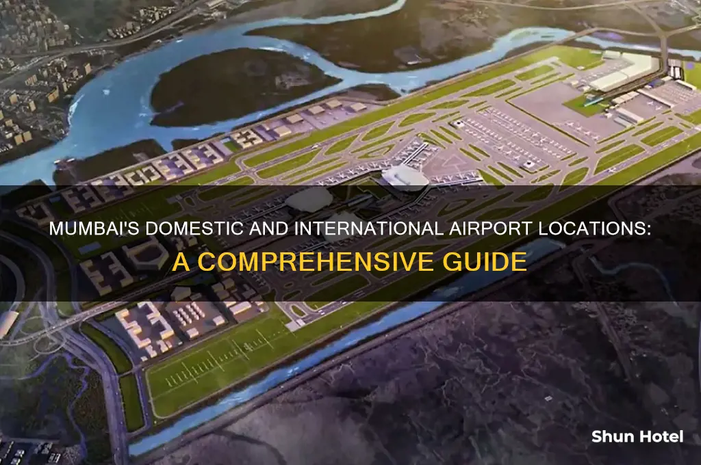 where is domestic and international airport in mumbai