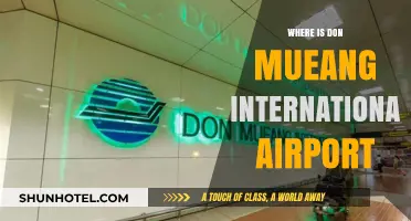 Discovering Don Mueang International Airport's Exact Location in Bangkok