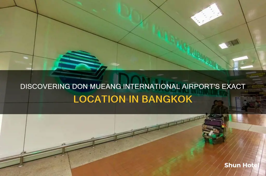 where is don mueang international airport