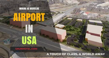 Douglas Airport: Location and Significance in the USA