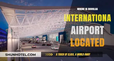 Discovering Douglas International Airport's Exact Location and Accessibility Guide