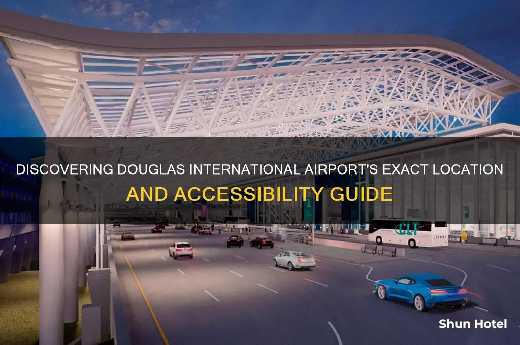 where is douglas international airport located