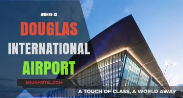 Discovering Douglas International Airport's Exact Location and Key Details