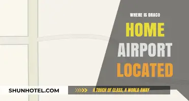 Draco Airport: Where is it located?