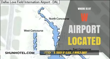 London's DT Airport: Location and Significance