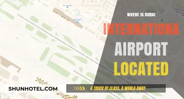 Discovering Dubai International Airport's Exact Location and Accessibility