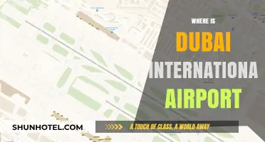 Discovering Dubai International Airport's Exact Location and Accessibility Guide