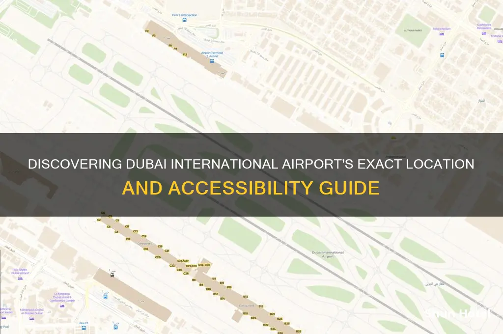 where is dubai international airport