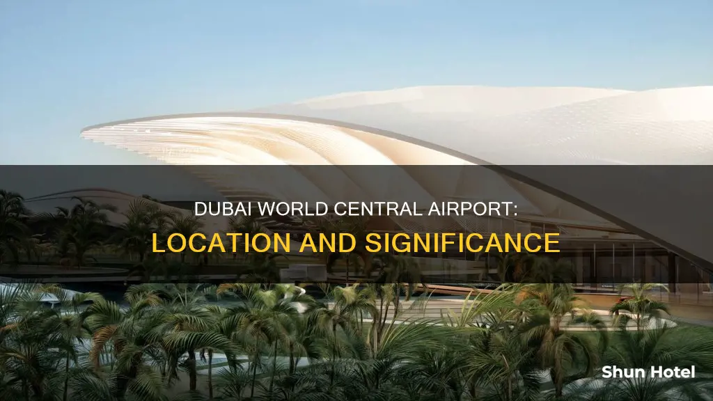 where is dubai world central airport