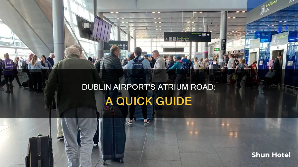 where is dublin airport atrium road