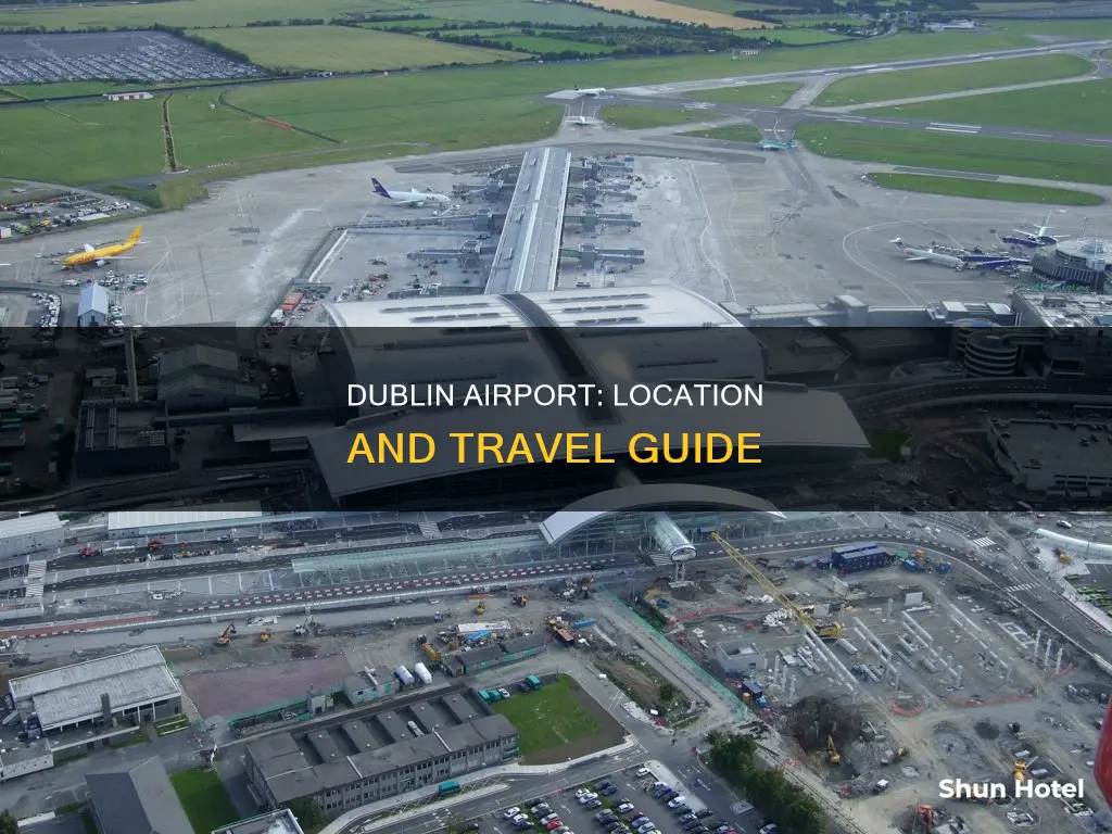 where is dublin ireland airport located