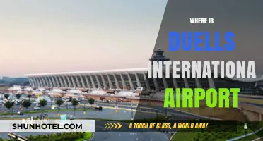 Exploring the Mystery: Where is Duells International Airport Located?