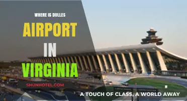 Dulles Airport: Location and Virginia Connections