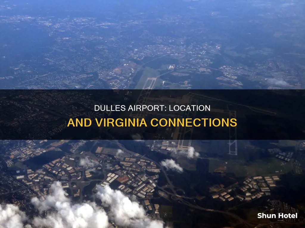 where is dulles airport in virginia