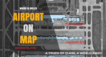 Dulles Airport: Location and Map Details