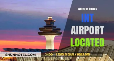 Dulles International Airport: Where is it located?