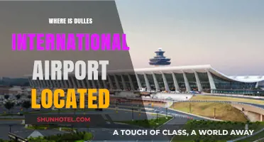 Discovering Dulles International Airport's Exact Location in Northern Virginia
