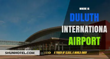 Discovering Duluth International Airport's Exact Location and Accessibility Guide