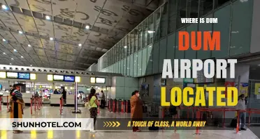 Dum Dum Airport: Where is it Located?