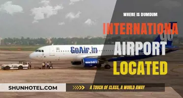 Discovering Dumdum International Airport's Exact Location in India