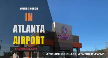 Dunkin' Donuts at Atlanta Airport: Where to Find Them
