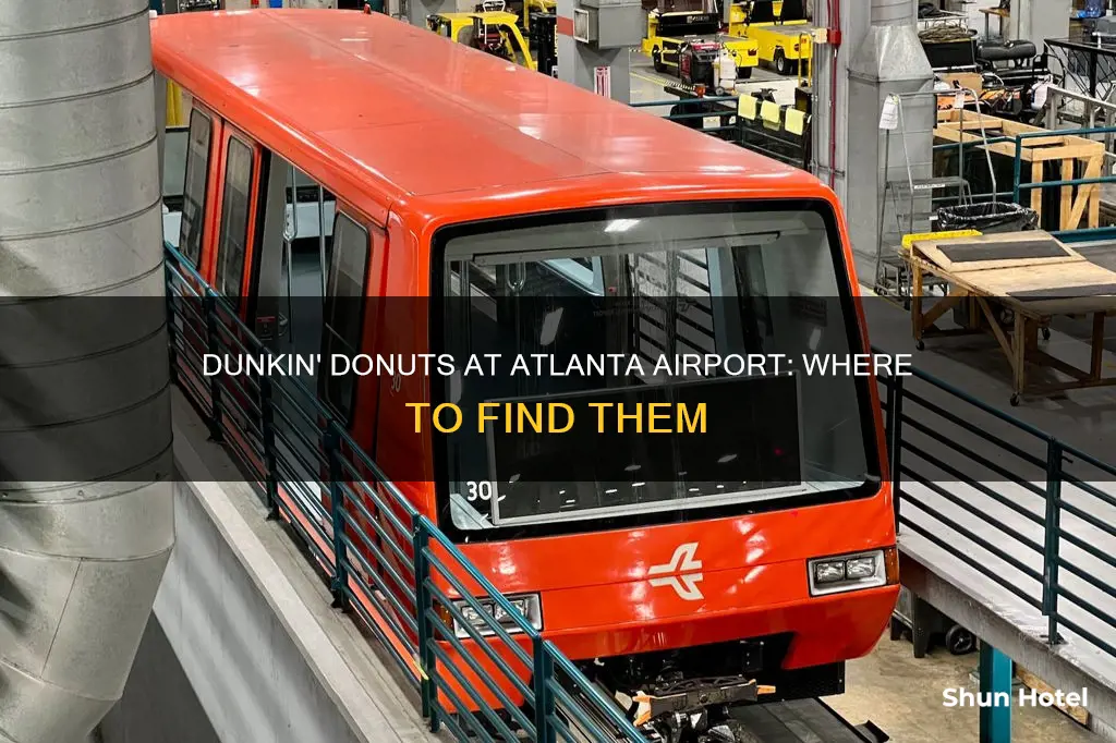 where is dunkin in atlanta airport