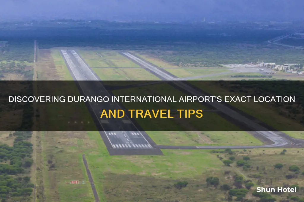 where is durango international airport