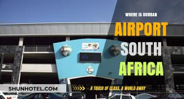Durban Airport: Location and South African Gateway