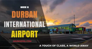 Discovering Durban International Airport's Location: A Comprehensive Guide