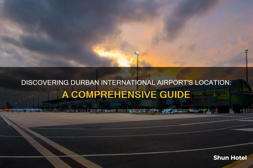 where is durban international airport